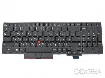 Новая клавиатура для ноутбука Lenovo T570, T580, P51S, P52S
черного цвета, с рус. . фото 1