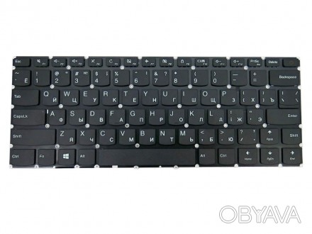 Новая клавиатура для ноутбука Lenovo 110-14IBR, 110-14AST, 310-14, 310S-14, 520S. . фото 1
