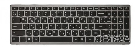 Новая клавиатура для ноутбука Lenovo Z500, Z500A, Z500G, P500
серого цвета, с ру. . фото 1