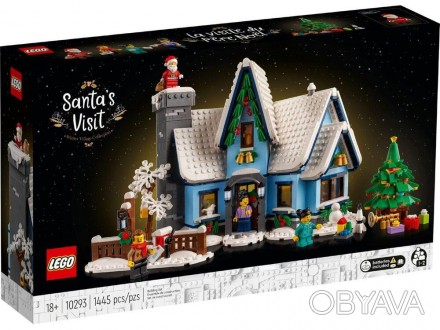 
Lego Creator Expert Визит Санты 10293
	Воссоздайте атмосферу кануна Рождества с. . фото 1
