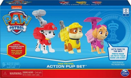 Набор фигурок Paw Patrol Щенячий патруль щенки говорящие скай маршалл крепыш Ac. Киев. фото 1 Набор фигурок Paw Patrol Щенячий патруль щенки говорящие скай маршалл крепыш Ac. Киев. фото 1