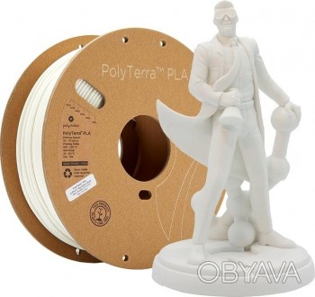 PolyTerra ️PLA - це нитка для 3D-друку на біопласті, розроблена з нуля, щоб ство. . фото 1