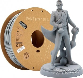 PolyTerra ️PLA - це нитка для 3D-друку на біопласті, розроблена з нуля, щоб ство. . фото 1