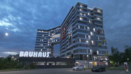 Инвестируйте прежде всего в свой комфорт! жилой комплекс премиум-класса Bauhaus . Павлово Поле. фото 7