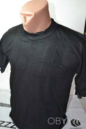 Классическая мужская футболка EZGI , YILDIZ белого, серого, черного и камуфляжно. . фото 1