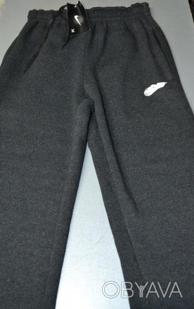 Теплые мужские трикотажные штаны - удобная , проверенная модель. 
Ткань: 100% хл. . фото 1