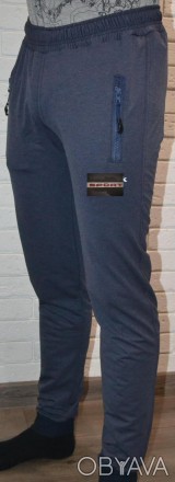 Мужские трикотажные штаны - удобная , проверенная модель на каждый день. 
Приятн. . фото 1
