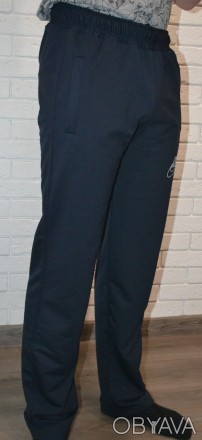 Мужские трикотажные штаны - удобная , проверенная модель на каждый день. 
Приятн. . фото 1