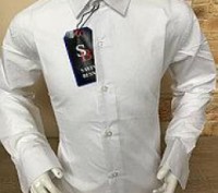 Белая турецкая детская рубашка с рукавом-трансфомером SENIOR BENSI (размеры 2,3,. Хмельницкий. фото 1 Белая турецкая детская рубашка с рукавом-трансфомером SENIOR BENSI (размеры 2,3,. Хмельницкий. фото 1