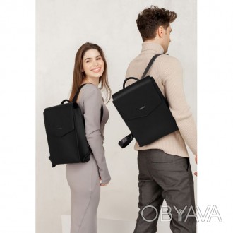 Практичний стильний діловий рюкзак, який стане відмінним доповненням сучасного д. . фото 1