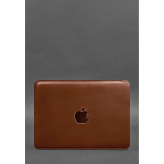 Шкіряний чохол для MacBook 13 дюйм Світло-коричневий Crazy Horse. Київ. фото 1 Шкіряний чохол для MacBook 13 дюйм Світло-коричневий Crazy Horse. Київ. фото 1