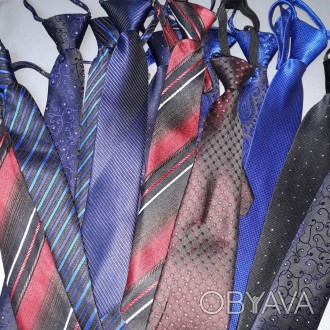 Детские галстуки , длиной 30-35 см.
Разноцветные галстуки садик-школа в ассортим. . фото 1