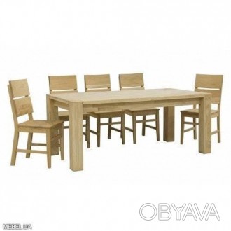 Комплект для кухни Хилтон с 4 стульями Мебель Сервис Габариты стола:Высота: 750 . . фото 1