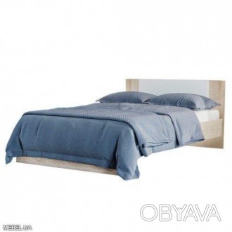 Ліжко 2 СП Лілея Світ Меблів Характеристика:Довжина: 206.2 см;Висота: 87,5 см;Ши. . фото 1