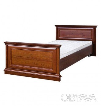 Ліжко Кантрі 1-СП Світ Меблів
 Характеристика:
 Ширина: 1070 мм;
 Висота: 815 мм. . фото 1