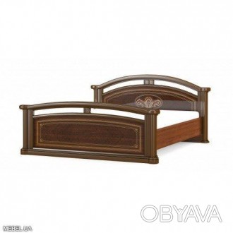 Кровать Алабама 160 Мебель-Сервис Характеристика:Ширина: 190 см;Высота: 97,7 см;. . фото 1
