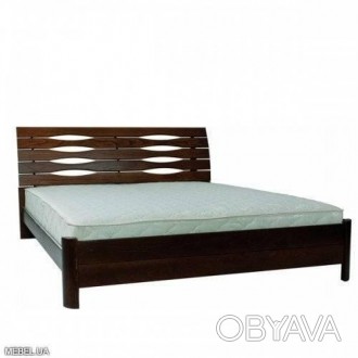 Кровать Марита S 160х200 Олимп Цвет: бук натуральный, орех, дуб венге;Материал: . . фото 1