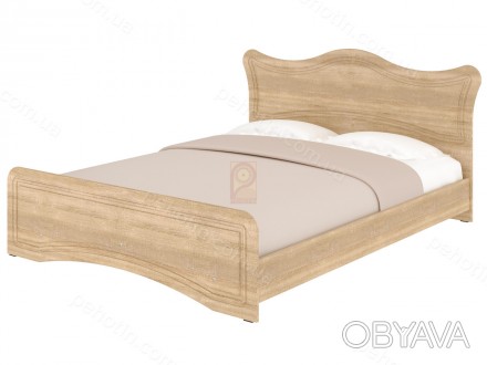 Ліжко Ангеліна 160 ПехотінХарактеристики:Висота: 94, 5 см;Ширина: 174 см;Глибина. . фото 1