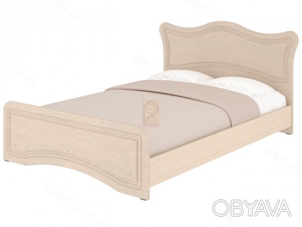 Ліжко Ангеліна 140 Пехотін
Характеристики:
Висота: 94,5 см;
Ширина: 154 см;
Глиб. . фото 1