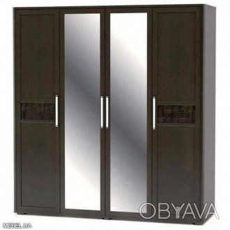 Шкаф 4Д Токио Мебель Сервис
Характеристика:
Ширина: 1995 мм;
Высота: 2135 мм;
Гл. . фото 1