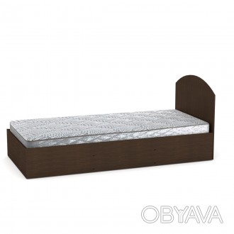 Ліжко 90х200 Компаніт
Характеристика:
Довжина: 2042 мм;
Ширина: 944 мм;
Висота: . . фото 1