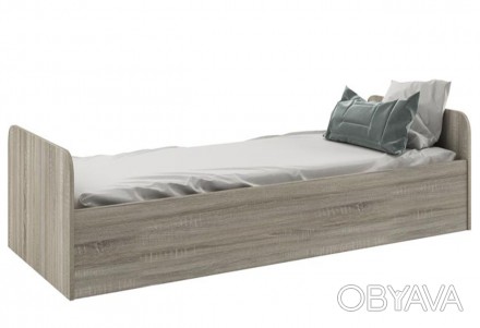 
Ліжко 1СП Саванна NEW Світ Меблів
Характеристика:
 Довжина: 195 см;
 Висота: 48. . фото 1