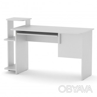 Комп'ютерний стіл СКМ 3 Компаніт
Характеристика:
Ширина: 1418 мм;
Висота столу: . . фото 1
