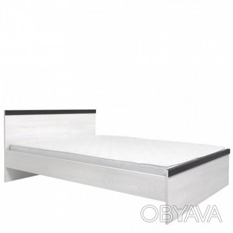 Ліжко LOZ/160 Порто BRW
 
Характеристика:
Ширина: 204,5 см;
Висота: 44,5-84,5 см. . фото 1