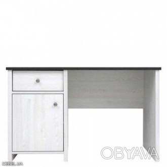 
Письмовий стіл BIU/120 Порто BRW
 
Характеристика:
Ширина: 120 см;
Висота: 74,5. . фото 1
