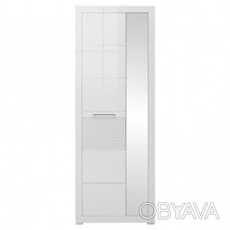 Шкаф с зеркалом REG1L1D 20/7 Флэймс BRW
 
Характеристика: 
Ширина: 72 см;
Высота. . фото 1