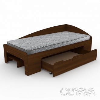 Кровать 90+1 Компанит
Характеристика:
Ширина: 944 мм;
Высота: 700 мм;
Глубина: 2. . фото 1