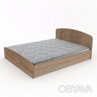 Кровать Нежность 160 МДФ Компанит
Характеристика:
Ширина: 1682 мм;
Высота: 800 м. . фото 1