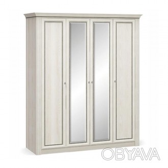 
Шкаф 4Д Бристоль New Мебель-Сервис
 
Характеристика:
Ширина: 205 см;
Высота: 21. . фото 1