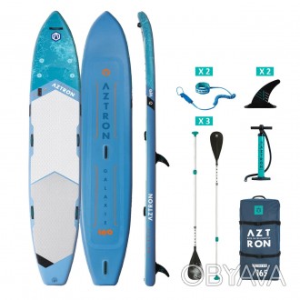 Sup-доска AZTRON САП доска GALAXIE Multi-Person16’0″ iSUP
Цена: 694.49 USD
. . фото 1