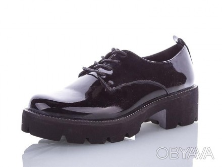 Стильные туфли Raffelli женские лаковые черные
✅ Размерная сетка: 36=23; 37=23,5. . фото 1