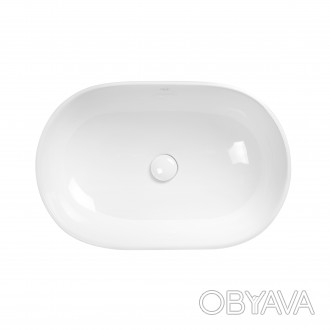 Раковина-чаша Qtap Leo 585х380х180 White QT1111A028W буде чудовим доповненням бу. . фото 1