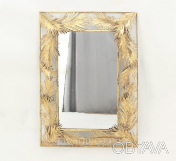 Велике настінне дзеркало — це витончений елемент інтер'єру, який може стати чудо. . фото 1