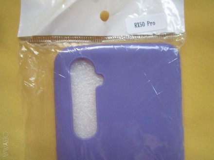 Новый  силиконовый  чехол  Candy  для  Realme  X50  PRO.
Цвет  сиреневый.  В на. . фото 3