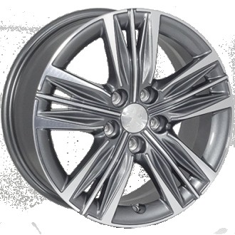 Диски литые R16 PCD5x108 ZF TL5755 GMF ET46 DIA65,1 7,0j Киев. Київ. фото 1 Диски литые R16 PCD5x108 ZF TL5755 GMF ET46 DIA65,1 7,0j Киев. Київ. фото 1