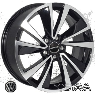 Диски литые R18 PCD5x112 на Skoda, Seat, Audi, VW, Mercedes, BMW ZF TL0001 BMF E. . фото 1