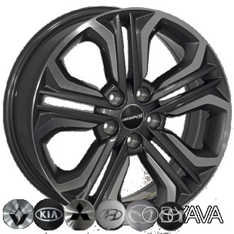 Диски литые R18 PCD5x114.3 на Hyundai, Tоyota, Nissan, Mitsubishi, KIA, Suzuki, . . фото 1