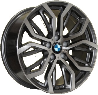 Диски литые R19 PCD5x120 ZW 7327 EP ET48 DIA74.1 9.0j Киев. Київ. фото 1