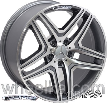 Диски литые R20 PCD5x112 на Skoda, Seat, Audi, VW, Mercedes, BMW ZW BK206(5925) . . фото 1