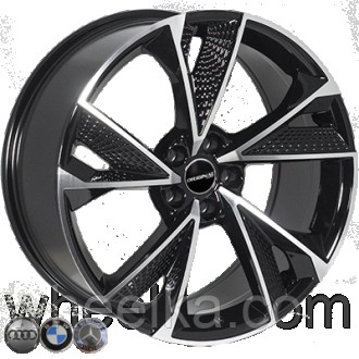 Диски литые R20 PCD5x112 ZW BK5749 BP ET35 DIA66.6 9.0j Киев. Киев. фото 1 Диски литые R20 PCD5x112 ZW BK5749 BP ET35 DIA66.6 9.0j Киев. Киев. фото 1