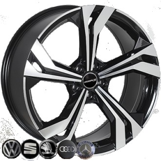 Диски литые R20 PCD5x114.3 ZW BK5873 BP ET40 DIA67.1 8.5j Киев. Киев. фото 1 Диски литые R20 PCD5x114.3 ZW BK5873 BP ET40 DIA67.1 8.5j Киев. Киев. фото 1