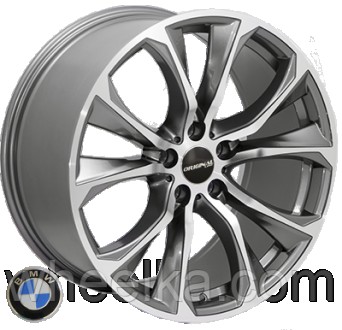 Диски литые R20 PCD5x120 ZW BK923(BK5736) GP ET40 DIA74.1 10.0j Киев. Киев. фото 1 Диски литые R20 PCD5x120 ZW BK923(BK5736) GP ET40 DIA74.1 10.0j Киев. Киев. фото 1