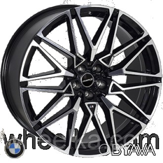 Диски литые R22 PCD5x120 JH A1393 BP ET35 DIA74.1 10.5j Киев