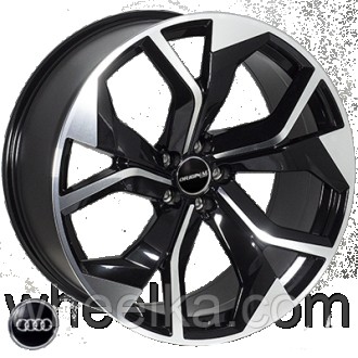 Диски литые R22 PCD5x112 JH A5673 BP ET20 DIA66.6 10.0j Киев. Киев. фото 1 Диски литые R22 PCD5x112 JH A5673 BP ET20 DIA66.6 10.0j Киев. Киев. фото 1