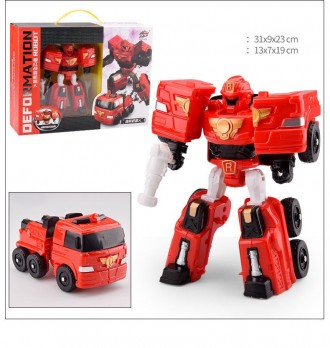 Трансформер DEFORMATION автомобиль игрушка красный 01811. Харьков. фото 1 Трансформер DEFORMATION автомобиль игрушка красный 01811. Харьков. фото 1