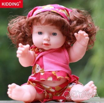 Кукла отличается детализированным исполнением, что делает ее максимально реалист. . фото 1